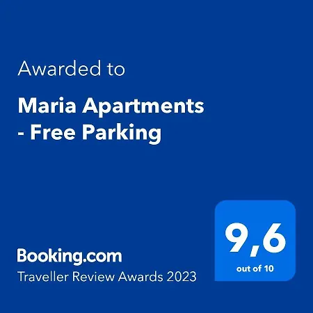 Maria - Free Parking *