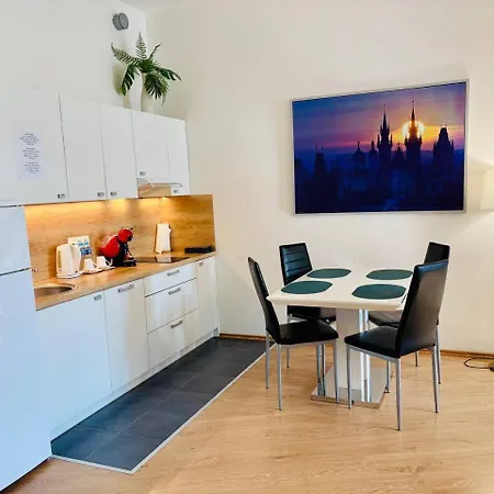 Apartmán Maria - Free Parking Praha