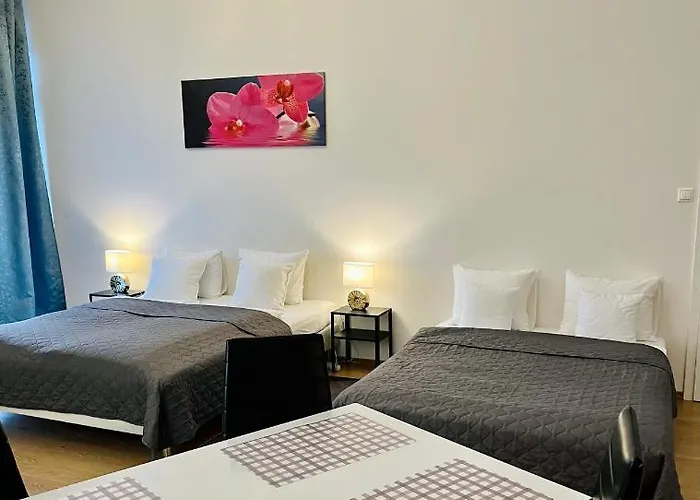 Maria - Free Parking Apartman Prága