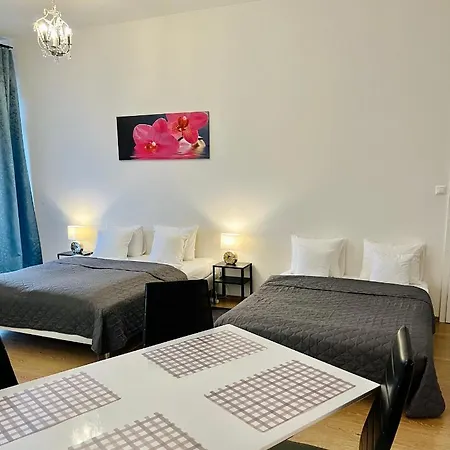 Maria - Free Parking Daire Prag